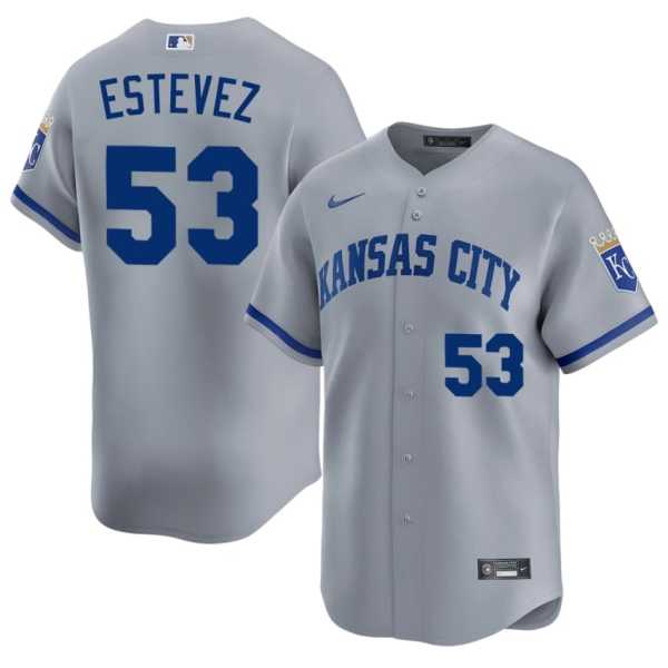 202620Carlos20Estevez20kansas20city20royals20baseball20jersey20gray.jpg