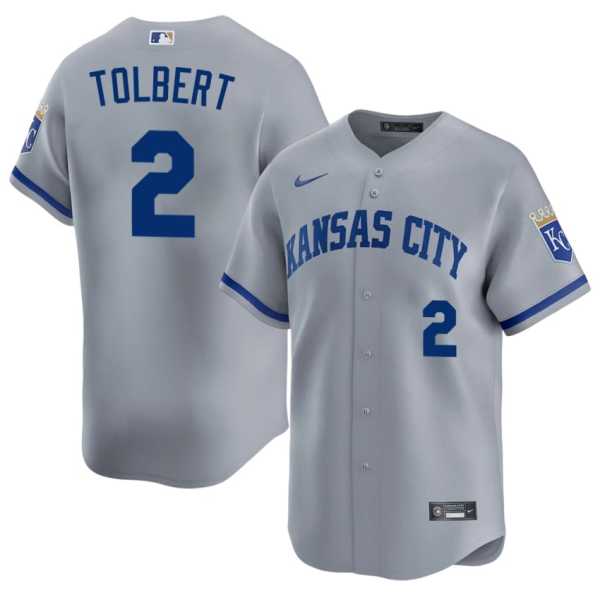 202620Tyler20Tolbert20kansas20city20royals20baseball20jersey20gray.jpg