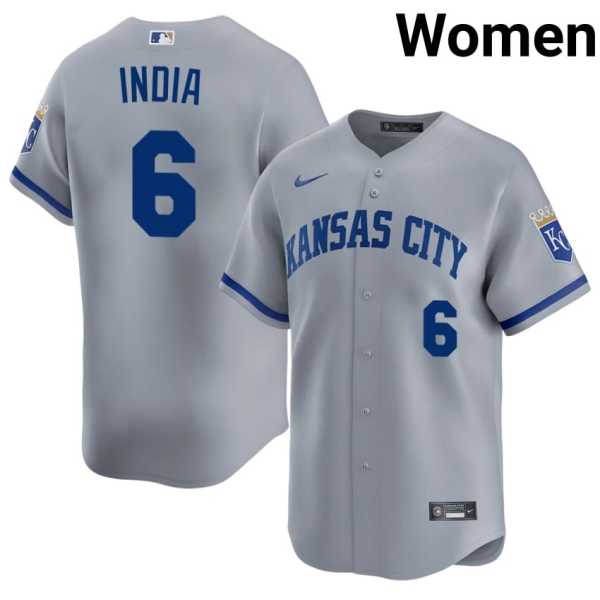 Women20202620Jonathan20India20kansas20city20royals20baseball20jersey20gray.jpg