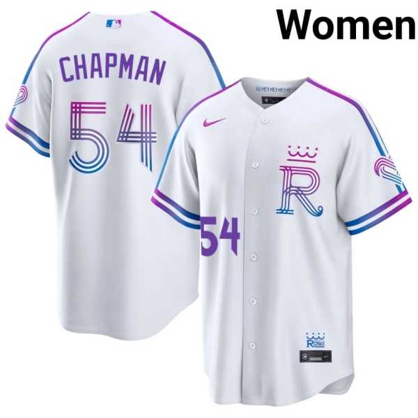 Women20Aroldis20Chapman20202620kansas20city20royals20baseball20white20city20connect20jersey.jpg