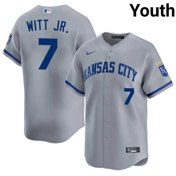 Youth20202620Bobby20Witt20Jr.20kansas20city20royals20baseball20jersey20gray.jpg