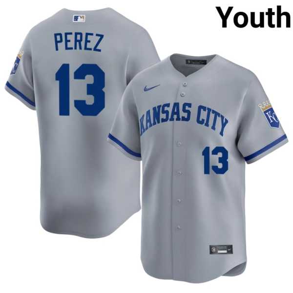 Youth20202620Salvador20Perez20kansas20city20royals20baseball20jersey20gray.jpg