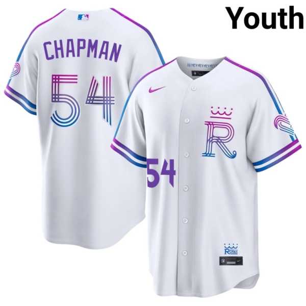 Youth20Aroldis20Chapman20202620kansas20city20royals20baseball20white20city20connect20jersey.jpg
