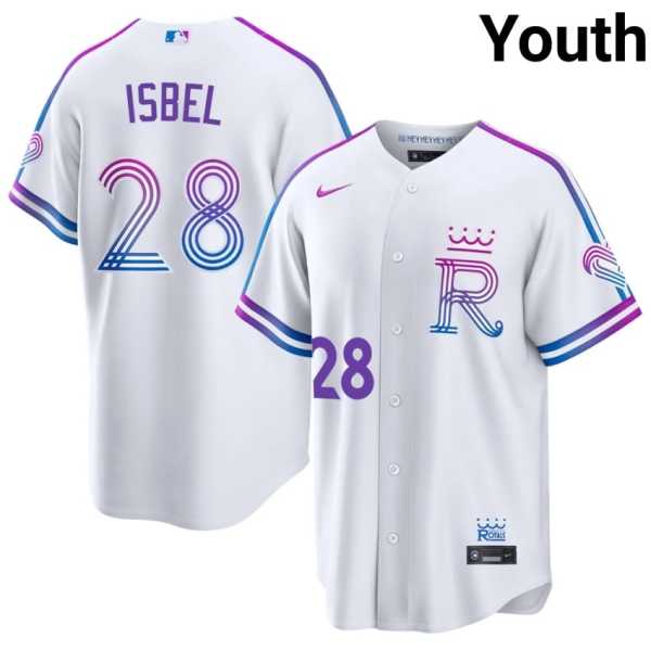 Youth20Kyle20Isbel20202620kansas20city20royals20baseball20white20city20connect20jersey.jpg