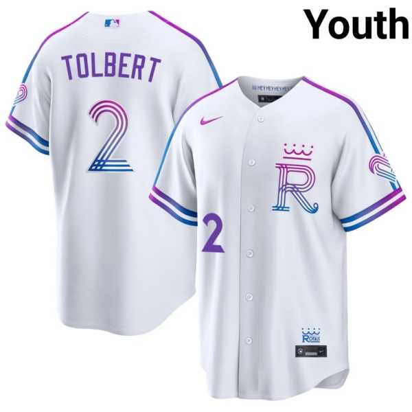 Youth20Tyler20Tolbert20202620kansas20city20royals20baseball20white20city20connect20jersey.jpg